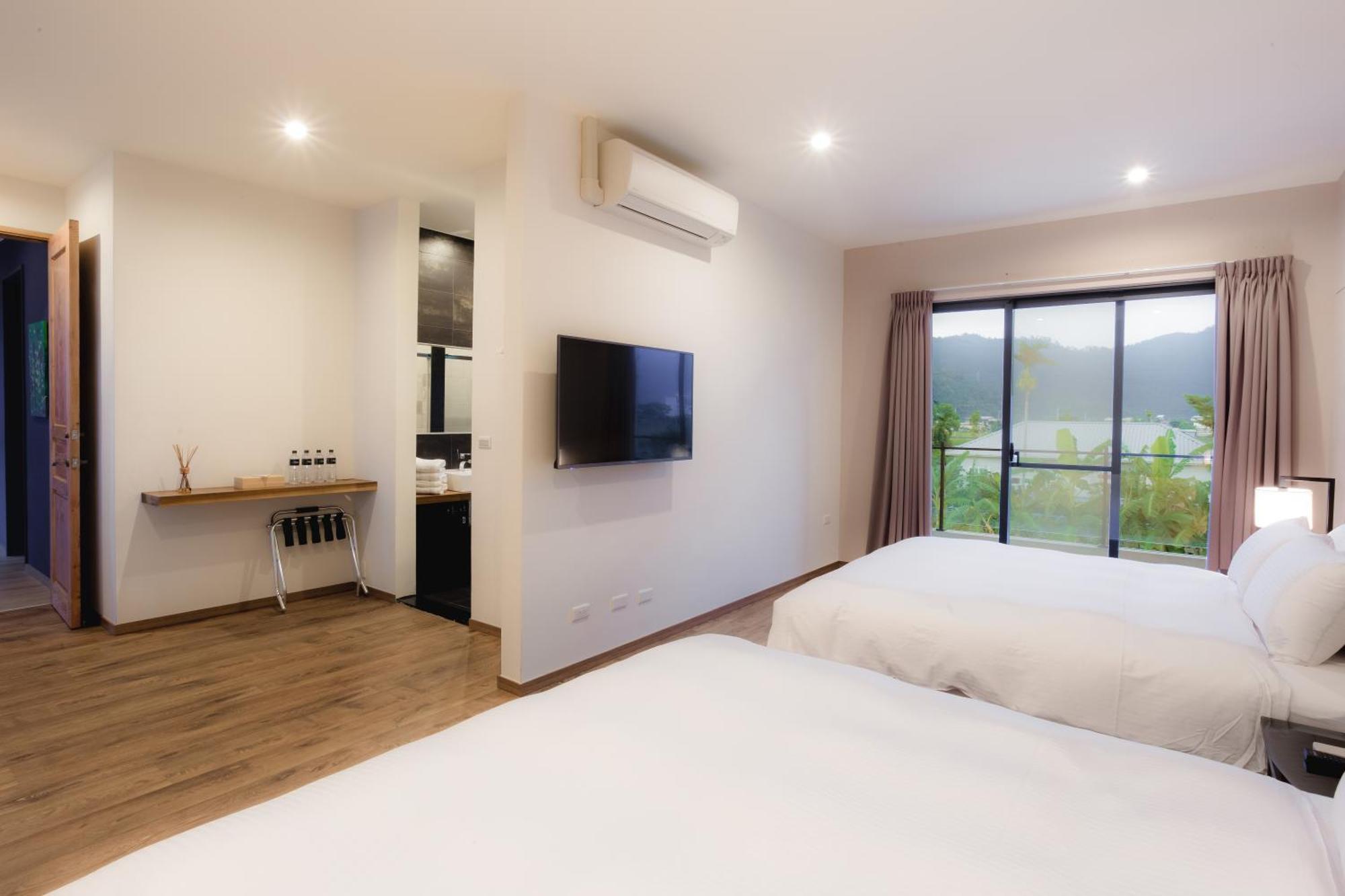 סאנשינג Lei Garden Inn חדר תמונה