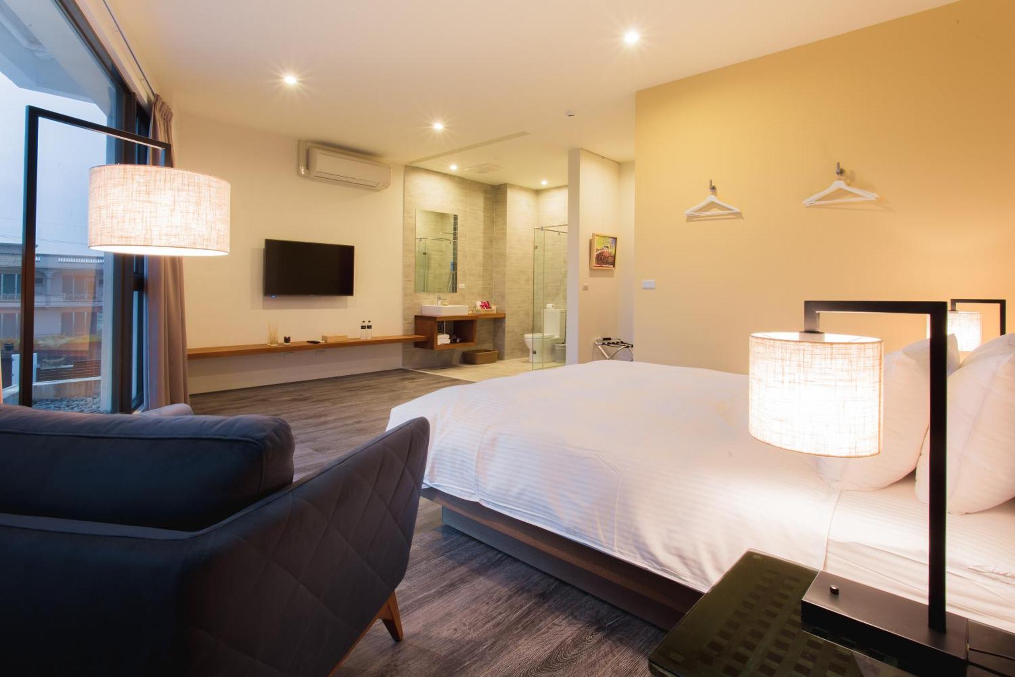 סאנשינג Lei Garden Inn חדר תמונה